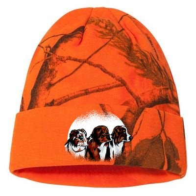 Australian Shepherd Dogs Kati Licensed 12" Camo Beanie