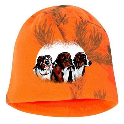 Australian Shepherd Dogs Kati - Camo Knit Beanie