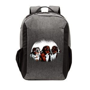 Australian Shepherd Dogs Vector Backpack