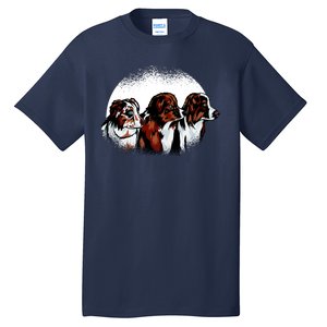 Australian Shepherd Dogs Tall T-Shirt