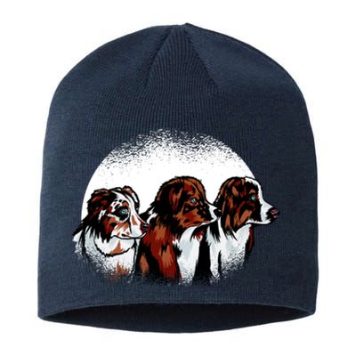 Australian Shepherd Dogs Sustainable Beanie