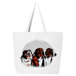 Australian Shepherd Dogs 25L Jumbo Tote