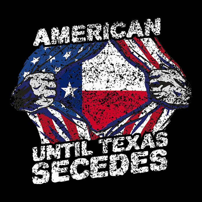 American Until Texas Secedes Sayings Texan Pride State Us Cooling Performance Crew T-Shirt
