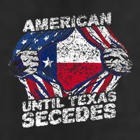 American Until Texas Secedes Sayings Texan Pride State Us Adult Drive Performance Visor