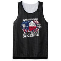 American Until Texas Secedes Sayings Texan Pride State Us Mesh Reversible Basketball Jersey Tank