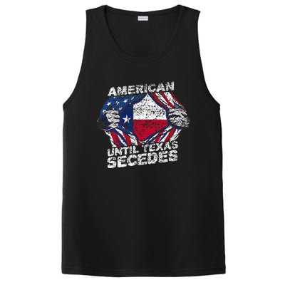 American Until Texas Secedes Sayings Texan Pride State Us PosiCharge Competitor Tank