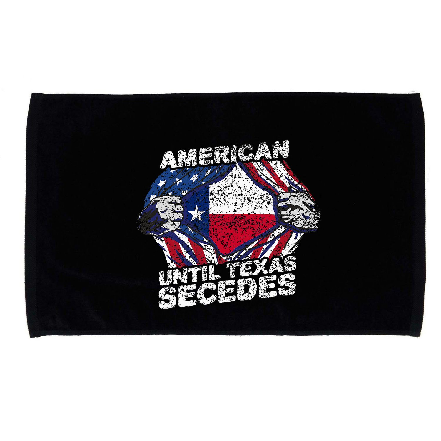 American Until Texas Secedes Sayings Texan Pride State Us Microfiber Hand Towel