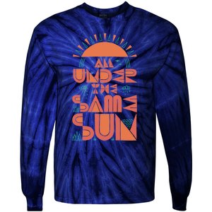 All Under The Same Sun Tie-Dye Long Sleeve Shirt