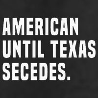 American Until Texas Secedes Funny Native Texan Cool Comfort Performance Bucket Hat