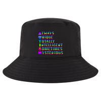 Always Unique Totally Intelligent Sometimes Mysterious Autism Awareness Cool Comfort Performance Bucket Hat