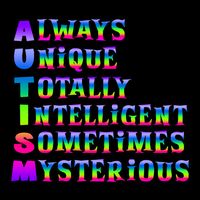 Always Unique Totally Intelligent Sometimes Mysterious Autism Awareness Backpack