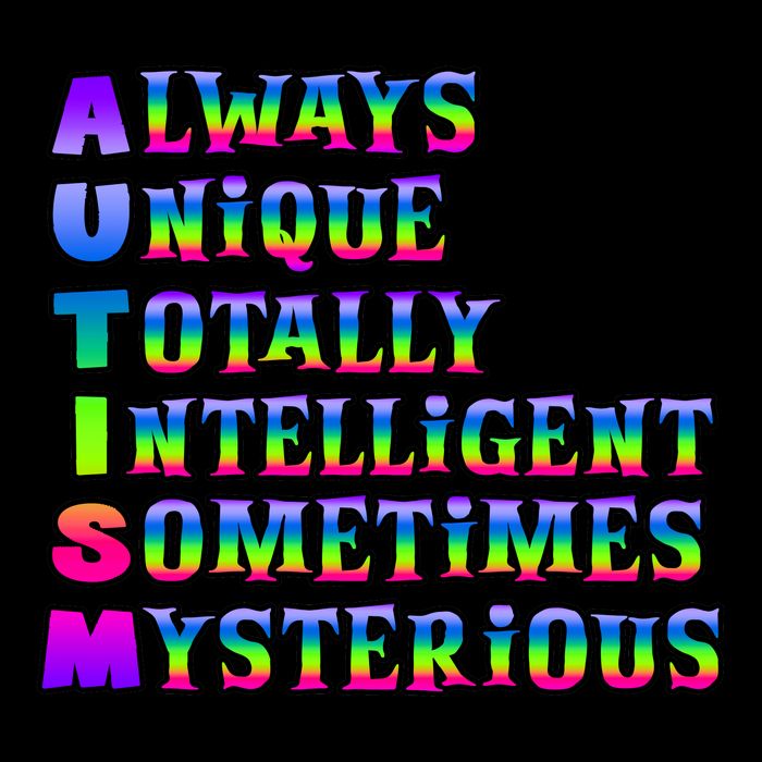 Always Unique Totally Intelligent Sometimes Mysterious Autism Awareness Flatbill Hat