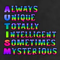 Always Unique Totally Intelligent Sometimes Mysterious Autism Awareness Trucker Hat
