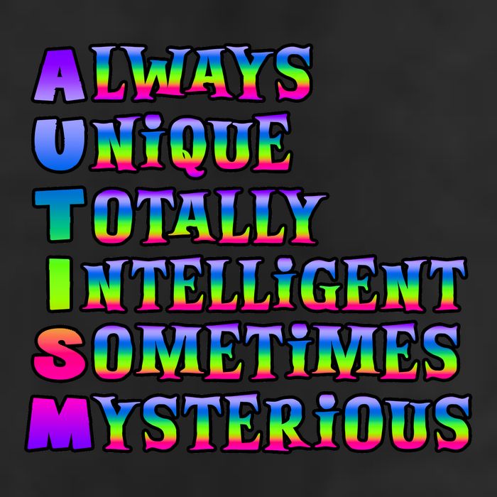 Always Unique Totally Intelligent Sometimes Mysterious Autism Awareness Trucker Hat