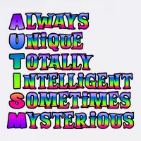 Always Unique Totally Intelligent Sometimes Mysterious Autism Awareness Garment-Dyed Sweatshirt