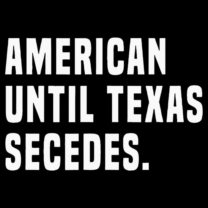 American Until Texas Secedes Funny Native Texan Impact Tech Backpack