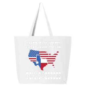 American Until Texas Secedes For Lone Star States 25L Jumbo Tote