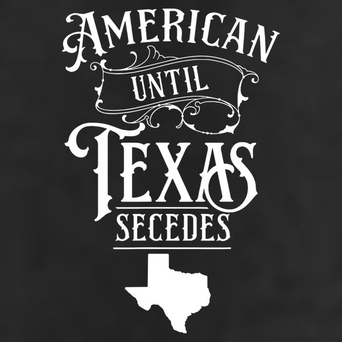 American Until Texas Secedes Sayings Texan State Pride 7 Panel Mesh Trucker Snapback Hat