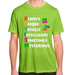 Always Unique Totally Intelligent Sometimes Mysterious Adult ChromaSoft Performance T-Shirt