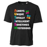 Always Unique Totally Intelligent Sometimes Mysterious Cooling Performance Crew T-Shirt