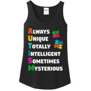 Always Unique Totally Intelligent Sometimes Mysterious Ladies Essential Tank