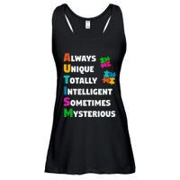 Always Unique Totally Intelligent Sometimes Mysterious Ladies Essential Flowy Tank