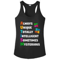 Always Unique Totally Intelligent Sometimes Mysterious Ladies PosiCharge Competitor Racerback Tank