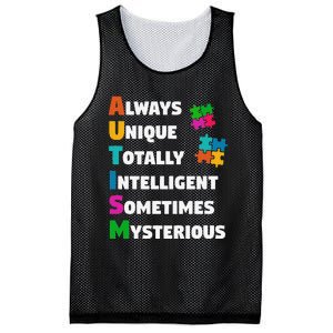 Always Unique Totally Intelligent Sometimes Mysterious Mesh Reversible Basketball Jersey Tank