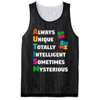 Always Unique Totally Intelligent Sometimes Mysterious Mesh Reversible Basketball Jersey Tank