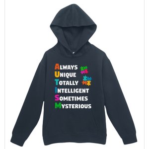 Always Unique Totally Intelligent Sometimes Mysterious Urban Pullover Hoodie