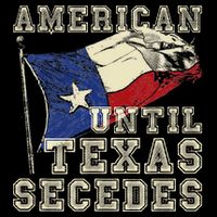 American Until Texas Secedes Texas Cooling Performance Crew T-Shirt