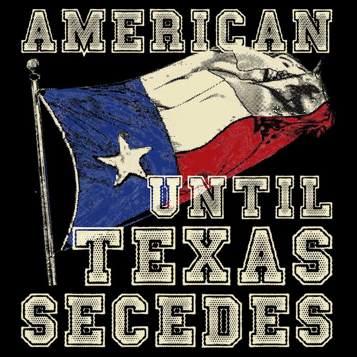 American Until Texas Secedes Texas Cooling Performance Crew T-Shirt