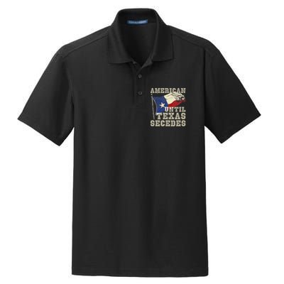 American Until Texas Secedes Texas Dry Zone Grid Polo
