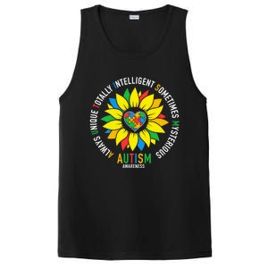 Always Unique Totally Intelligent Sometimes Mysterious Great Gift PosiCharge Competitor Tank