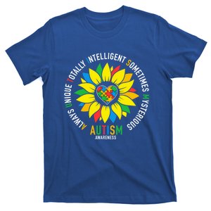 Always Unique Totally Intelligent Sometimes Mysterious Great Gift T-Shirt