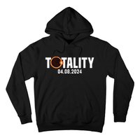 American US Total Totality 04.08.2024 Solar Lunar Eclipse Hoodie