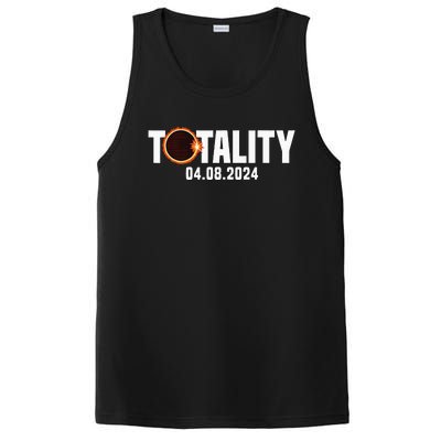 American US Total Totality 04.08.2024 Solar Lunar Eclipse PosiCharge Competitor Tank