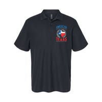 American Until Texas Secedes Sayings Patriotic Texan Pride Softstyle Adult Sport Polo