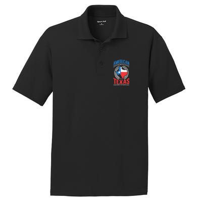 American Until Texas Secedes Sayings Patriotic Texan Pride PosiCharge RacerMesh Polo