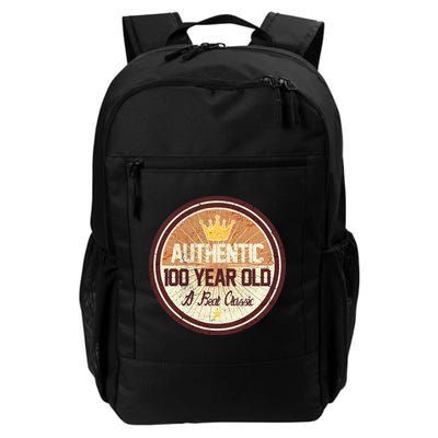 Authentic 100 Year Old Classic 100th Birthday Backpack