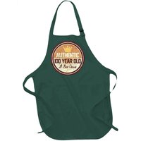 Authentic 100 Year Old Classic 100th Birthday Full-Length Apron With Pockets