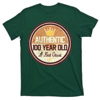 Authentic 100 Year Old Classic 100th Birthday T-Shirt