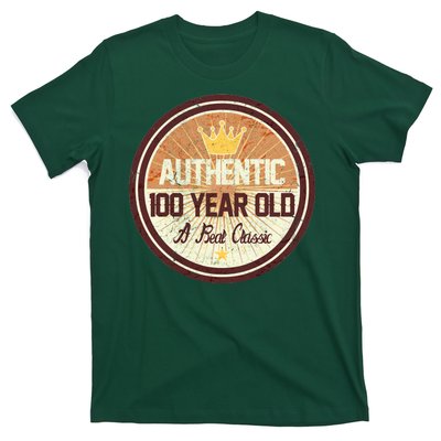 Authentic 100 Year Old Classic 100th Birthday T-Shirt