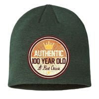 Authentic 100 Year Old Classic 100th Birthday Sustainable Beanie