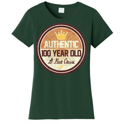 Authentic 100 Year Old Classic 100th Birthday Women's T-Shirt