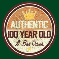 Authentic 100 Year Old Classic 100th Birthday Womens T-Shirt