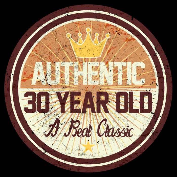 Authentic 30 Year Old Classic 30th Birthday Backpack