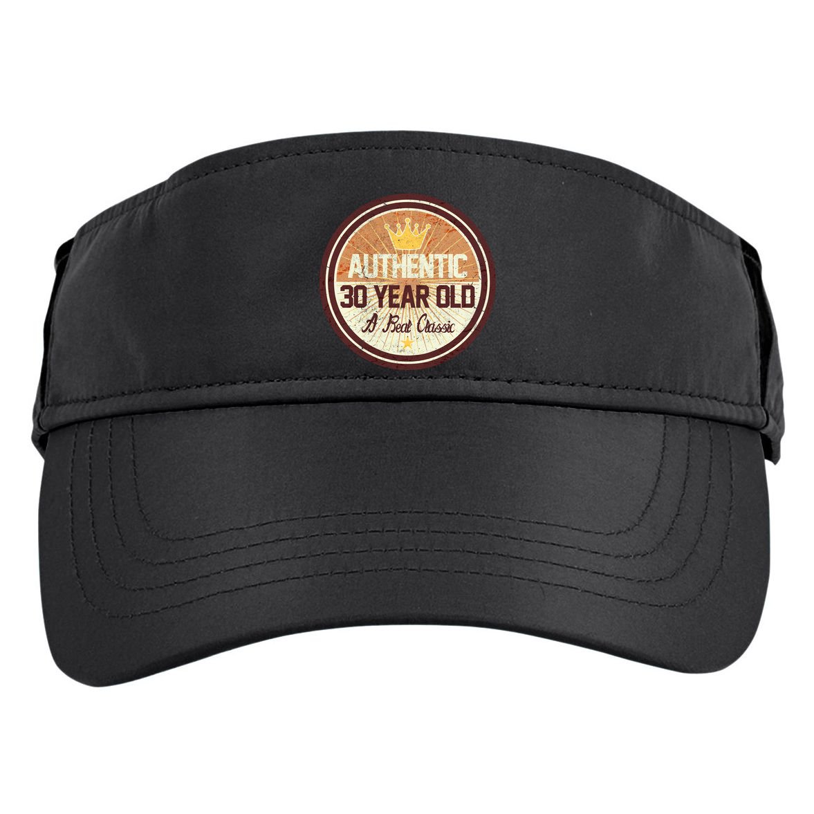 Authentic 30 Year Old Classic 30th Birthday Adult Drive Performance Visor