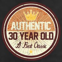 Authentic 30 Year Old Classic 30th Birthday Adult Drive Performance Visor