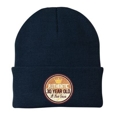 Authentic 30 Year Old Classic 30th Birthday Beanie
